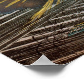 相 馬 古 裏, 国 Skeleton gemanipuleerd door Witch, Kuni Poster (Hoek)