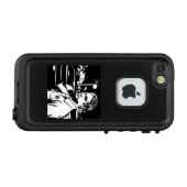真夜中の静寂 LifeProof iPhone HOESJE (Achterkant (horizontaal))