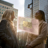 真 珠セよBのう8888888888888nogなピア色の金ゴールドホイルの植物の敏感上がりました名 Visitekaartje