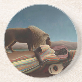 眠るジプシー女 ZANDSTEEN ONDERZETTER