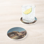 眠るジプシー女 ZANDSTEEN ONDERZETTER (Zijkant)