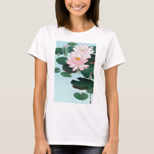 睡 蓮, 古 Water Lily, Koson, Ukiyo-e T-shirt