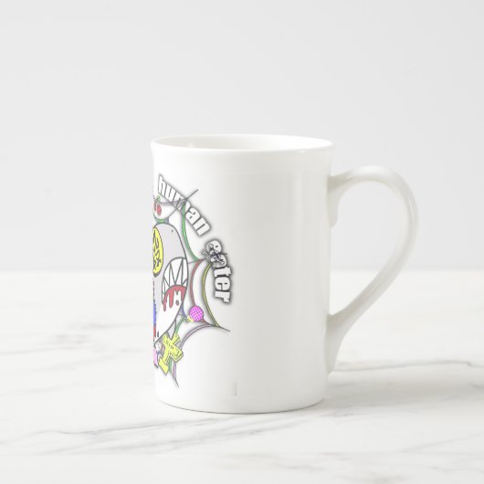 瞬殺&人喰いマグ PORSELEIN KOP (Rechts)