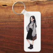 石川 美桜 (ishikawa mio) sleutelhanger (Voorkant)