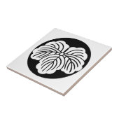 石持ち地抜き蔦 TEGELTJE (Zijkant)