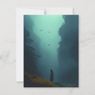 祈りの峡谷 BRIEFKAART