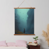 祈りの渓谷 HANGEND WANDKLEED (Slaapkamer)