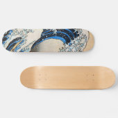 神奈川沖浪裏, Hokusai, Grote Golf, Hokusai, Ukiyo-e Persoonlijk Skateboard (Horizontaal)