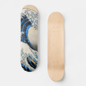 神奈川沖浪裏, Hokusai, Grote Golf, Hokusai, Ukiyo-e Persoonlijk Skateboard (Voorkant)