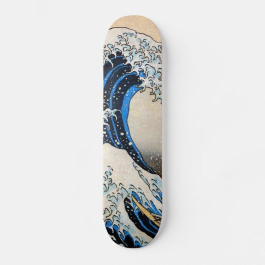 神奈川沖浪裏, Hokusai, Grote Golf, Hokusai, Ukiyo-e Persoonlijk Skateboard (Voorkant)