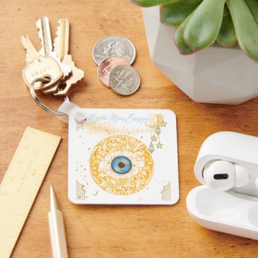 神秘的な月キーホルダー SLEUTELHANGER (Bureau)