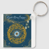 神秘的な月キーホルダー SLEUTELHANGER (Achterkant)