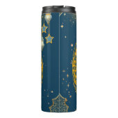 神秘的な月タンブラー THERMOSBEKER (Achterkant)