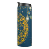 神秘的な月タンブラー THERMOSBEKER (Geroteerd rechts)