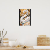 神聖なる白蛇／The Sacred White Snake Poster (Keuken)