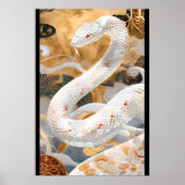 神聖なる白蛇／The Sacred White Snake Poster (Voorkant)