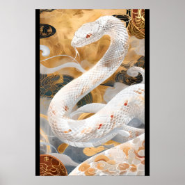 神聖なる白蛇/The Sacred White Snake Poster