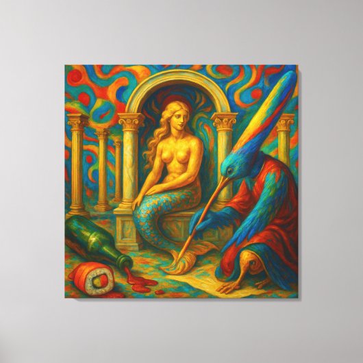 『神話を記録せよ』 CANVAS AFDRUK (Voorkant)