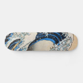 神 奈 浪 裏, 北 Great Wave, Hokusai, Ukiyo-e Persoonlijk Skateboard (Horizontaal)