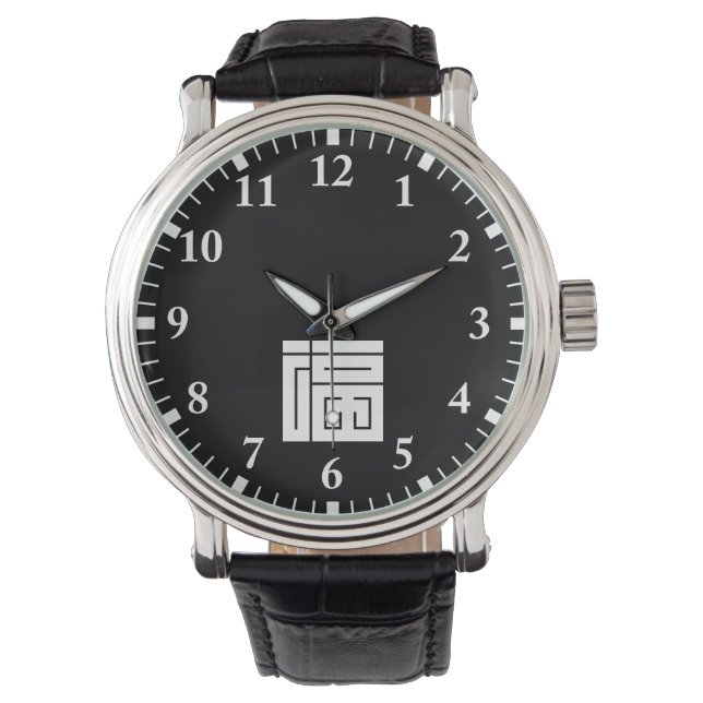 福 角 字 HORLOGE (Voorkant)