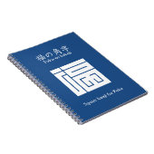 福 角 字 NOTITIEBOEK (Rechterzijde)
