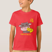 福 nieuw jaar 2021 t-shirt (Voorkant)
