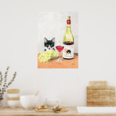 私は未成年です POSTER (Keuken)