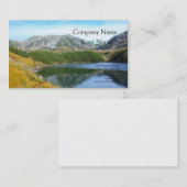 秋の立山とみくりが池 VISITEKAARTJE (Voorkant / Achterkant)