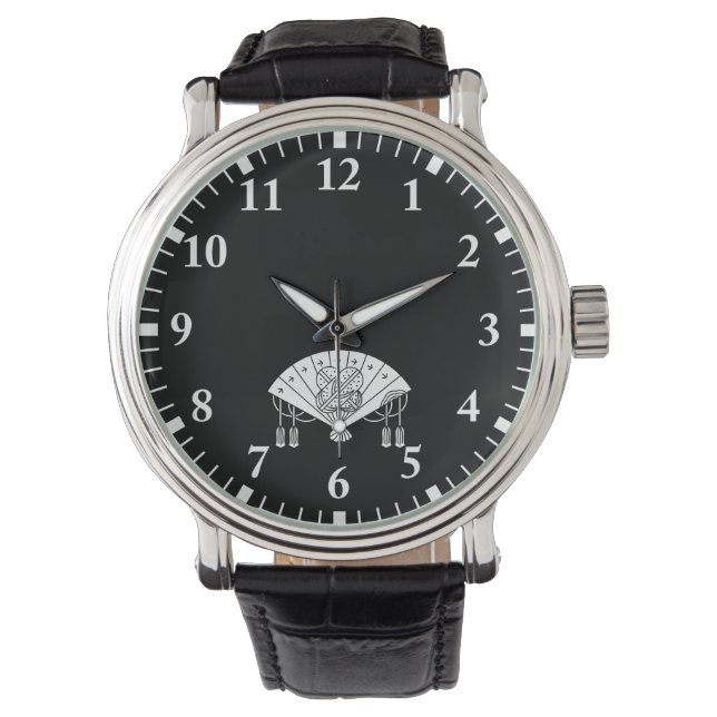 秋田扇 HORLOGE (Voorkant)