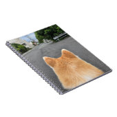 秋田犬 NOTITIEBOEK (Rechterzijde)