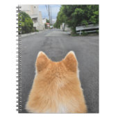 秋田犬 NOTITIEBOEK (Voorkant)