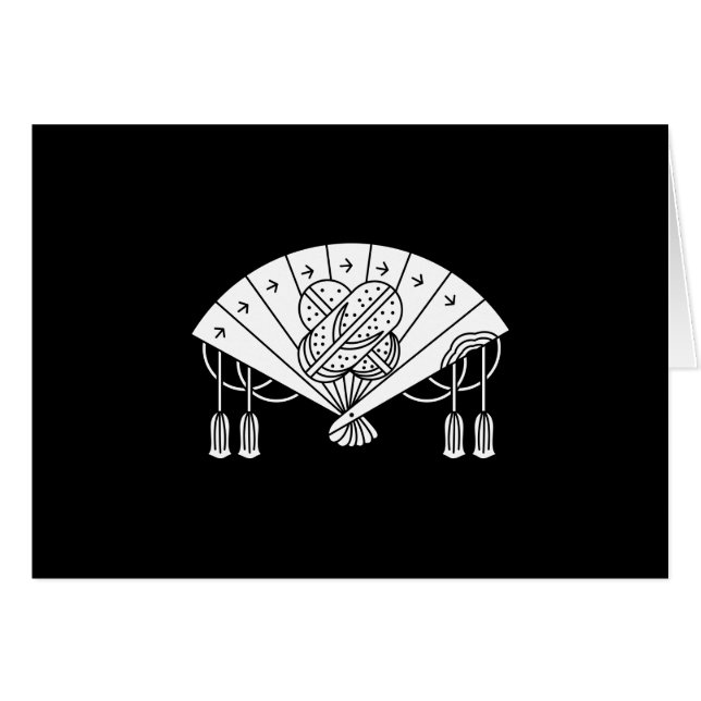 秋 田 扇 (Voorkant Horizontaal)