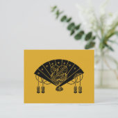 秋 田 扇 BRIEFKAART (Staand voorkant)