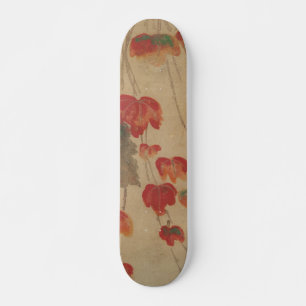 秋 蔦, 乾 Autumn Ivy, Kenzan, Japan Art Persoonlijk Skateboard