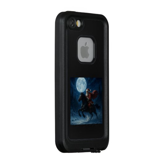 移動手段はトナカイとソリだけではない LifeProof iPhone HOESJE (Achterkant / rechts)