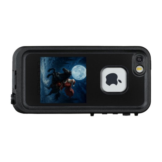 移動手段はトナカイとソリだけではない LifeProof iPhone HOESJE (Achterkant (horizontaal))