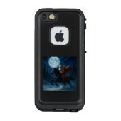 移動手段はトナカイとソリだけではない LifeProof iPhone HOESJE (Achterkant)