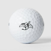 稲鶴 GOLFBALLEN (Voorkant)