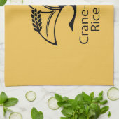 稲 鶴 THEEDOEK (Gevouwen)