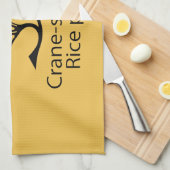 稲 鶴 THEEDOEK (Quarter Fold)