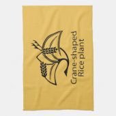 稲 鶴 THEEDOEK (Verticaal)