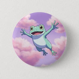 空飛ぶカエル RONDE BUTTON 5,7 CM