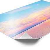 空、海、または近代都市の風景 フォトプリント FOTO AFDRUK (Hoek)