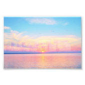 空、海、または近代都市の風景 フォトプリント FOTO AFDRUK (Voorkant)