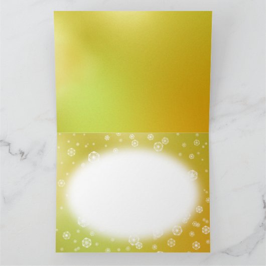 窓辺のキャンドル・眠る犬 (2)　クリスマスカード KAART (Binnen)