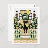 窓 の時中BをB100000000000000000000000000000000000000000 BRIEFKAART (Voorkant / Achterkant)