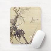 竹 に 鳥, 其 Bird en Bamboo, Kiitsu, Japan Art Muismat (Met muis)