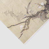 竹 に 鳥, 其 Bird en Bamboo, Kiitsu, Japan Art Tissuepapier (Detail)