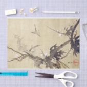 竹 に 鳥, 其 Bird en Bamboo, Kiitsu, Japan Art Tissuepapier (Craft)