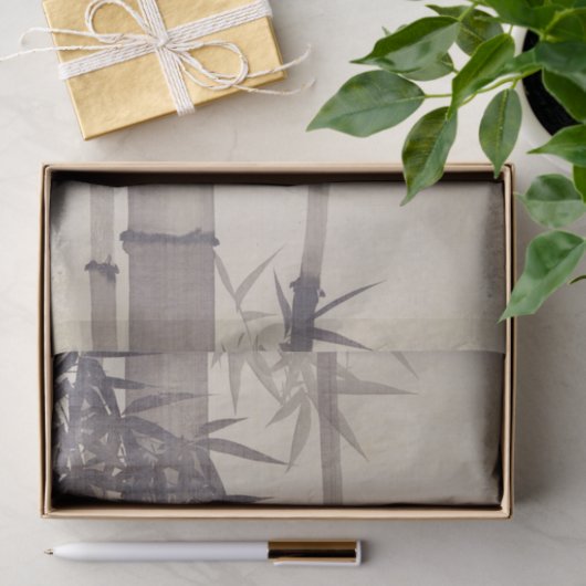 竹, 其一 Bamboo, Kiitsu, Japanese Art Tissuepapier (Geschenk)